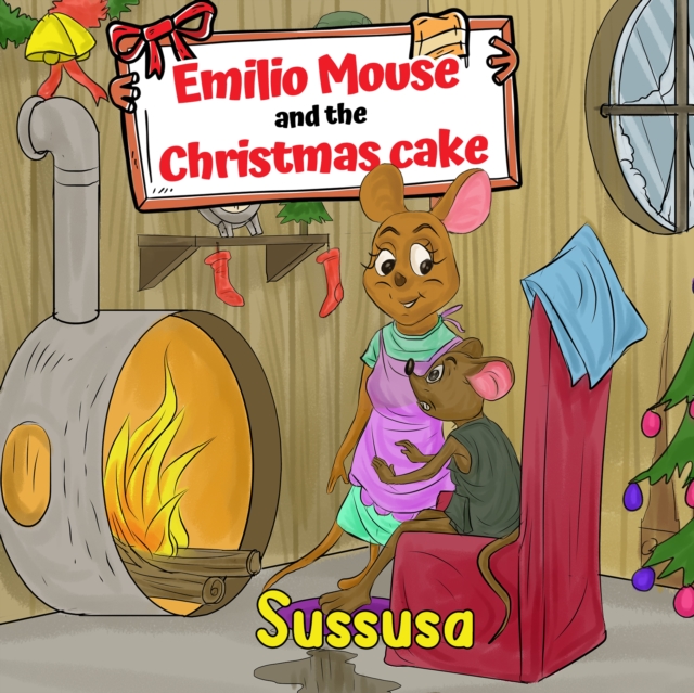 Emilio Mouse and the Christmas cake
