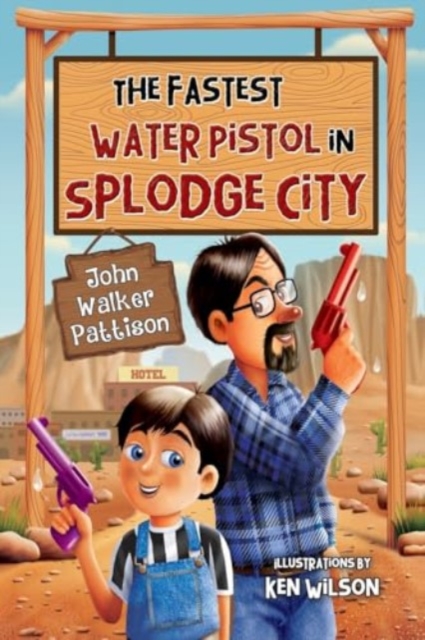 Fastest Water Pistol in Splodge City