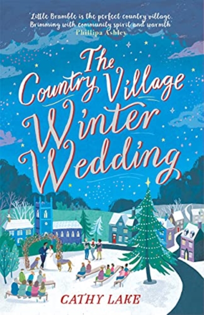 The Country Village Winter Wedding