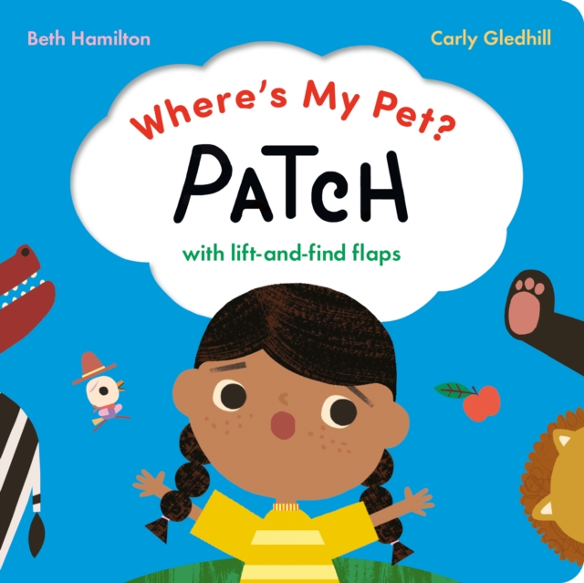 Where's My Pet? Patch