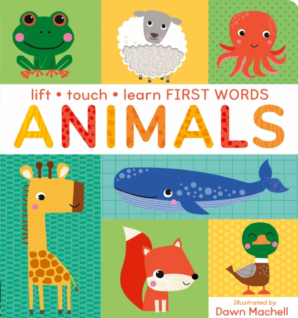 Lift, Touch Learn First Words: Animals