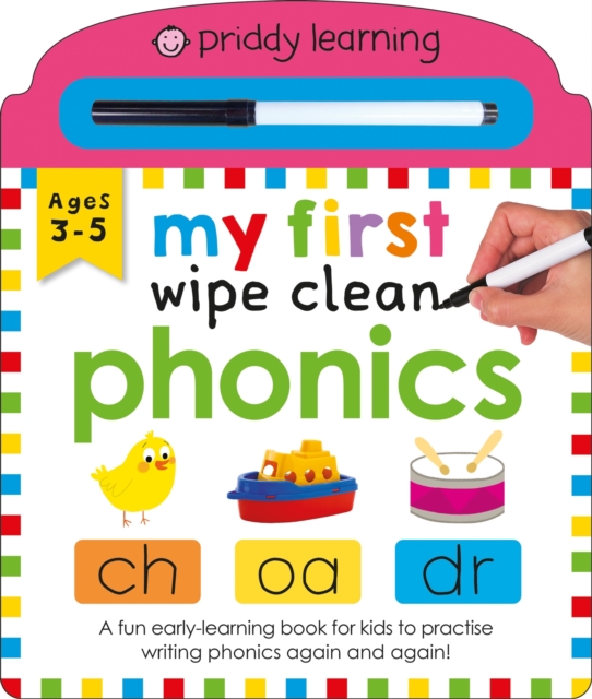 My First Wipe Clean: Phonics