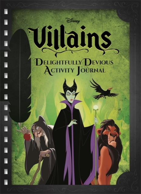 Disney Villains Delightfully Devious Activity Journal