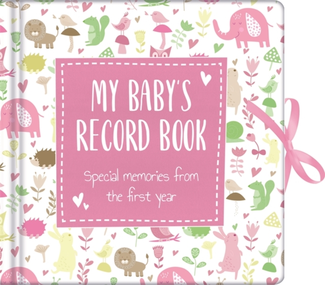 My Baby's Record Book Pink