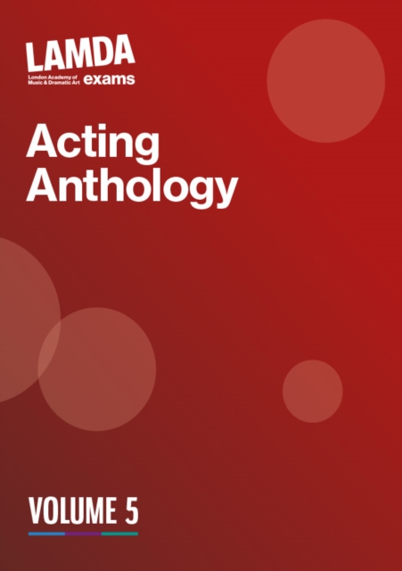 LAMDA Acting Anthology: Volume 5