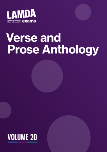 LAMDA Verse and Prose Anthology: Volume 20