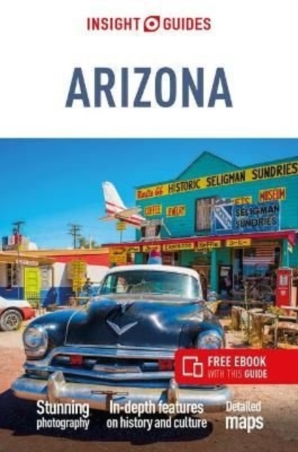 Insight Guides Arizona & Grand Canyon (Travel Guide with Free eBook)