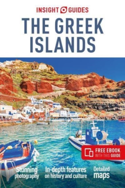Insight Guides The Greek Islands: Travel Guide with eBook