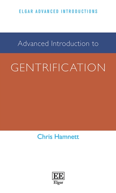 Advanced Introduction to Gentrification