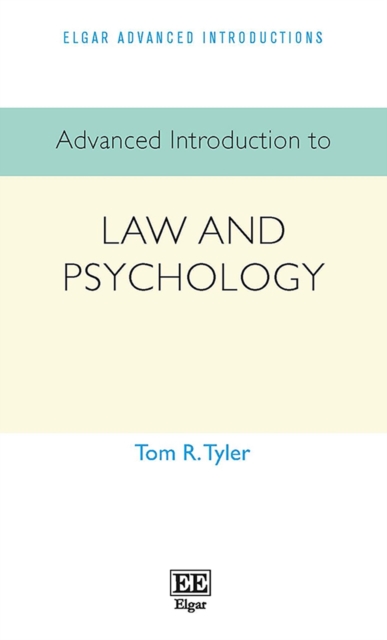 Advanced Introduction to Law and Psychology