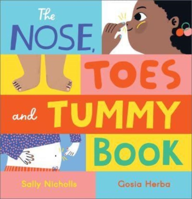 Nose, Toes and Tummy Book