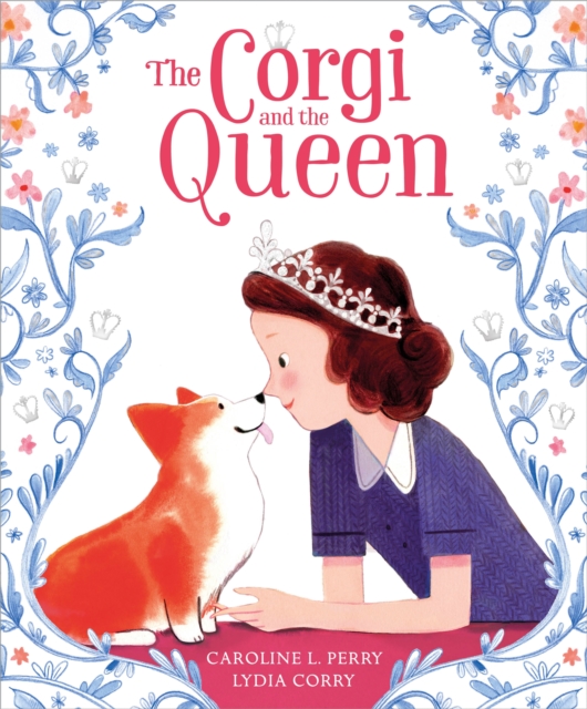 Corgi and the Queen