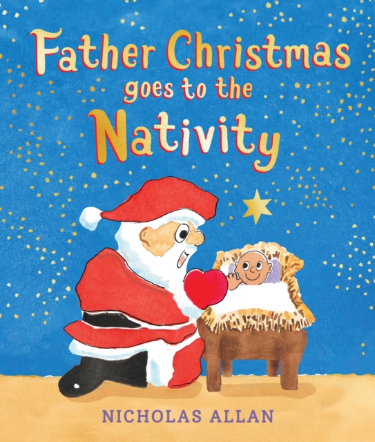 Father Christmas Goes to the Nativity