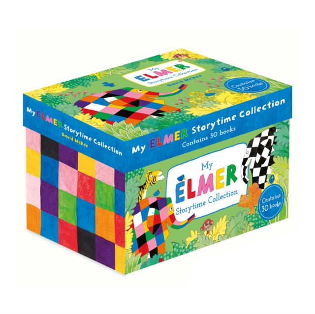 My Elmer Storytime Collection