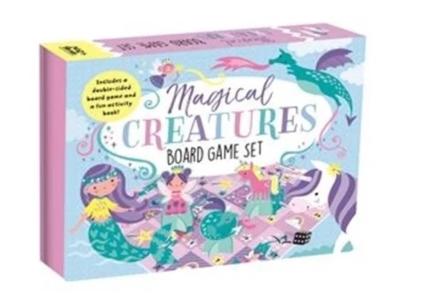 Magical Creatures Board Game Set