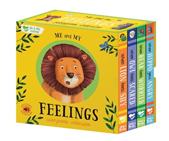 Me & My Feelings Storybook Collection