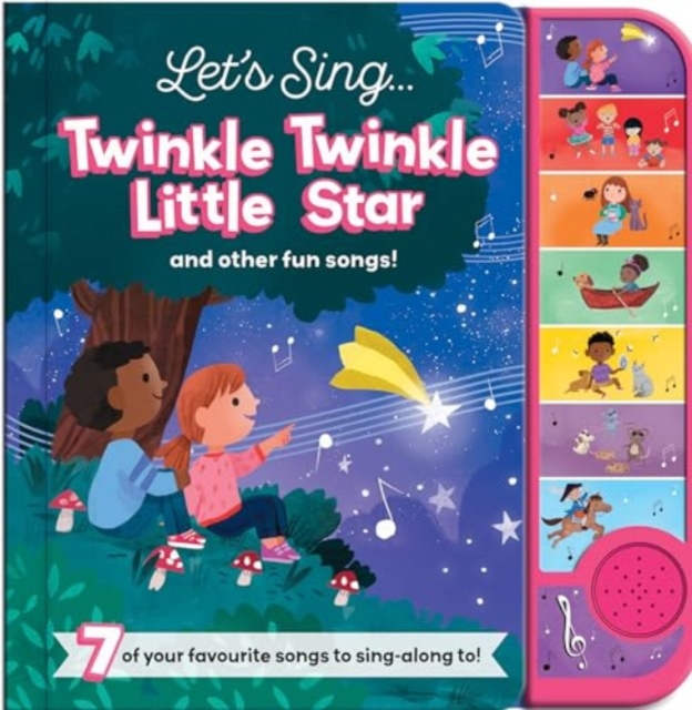 Let's Sing... Twinkle Twinkle Little Star and other fun songs!