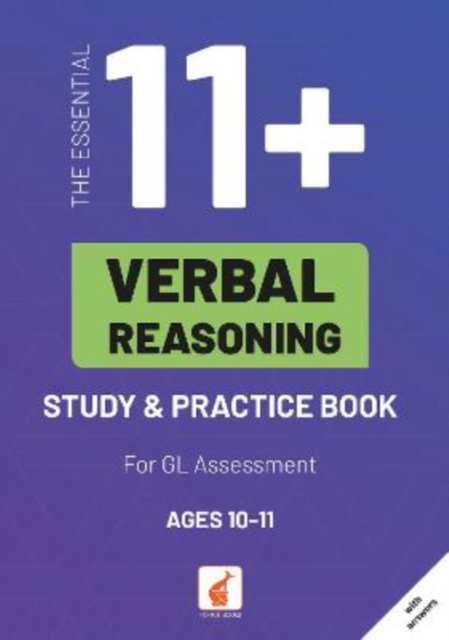 Essential 11+ Verbal Reasoning Study & Practice Book for GL Assessment