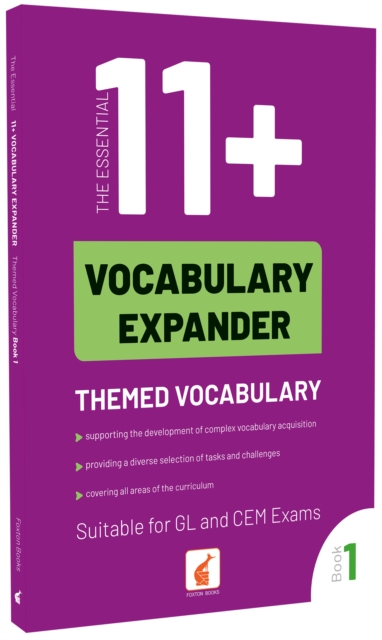 Essential 11+ Vocabulary Expander with Themed Vocabulary - Book 1