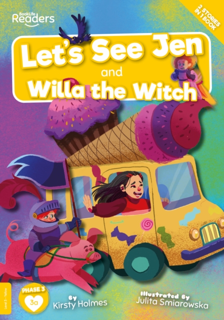 Let's See Jen And Willa The Witch