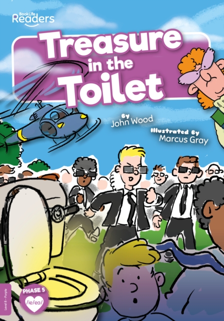 Treasure in the Toilet