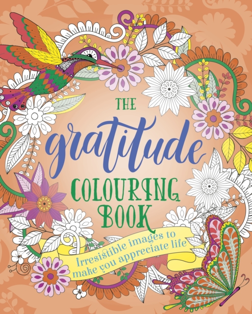 Gratitude Colouring Book