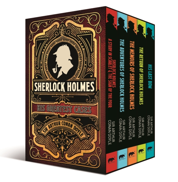 Sherlock Holmes: His Greatest Cases