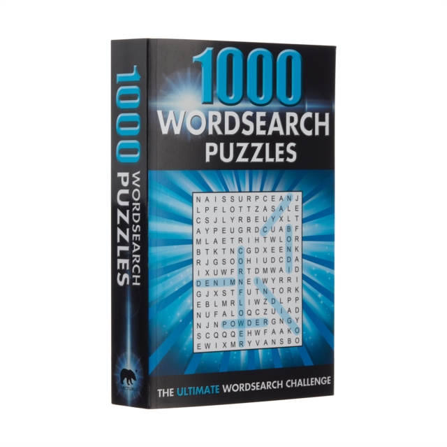 1000 Wordsearch Puzzles