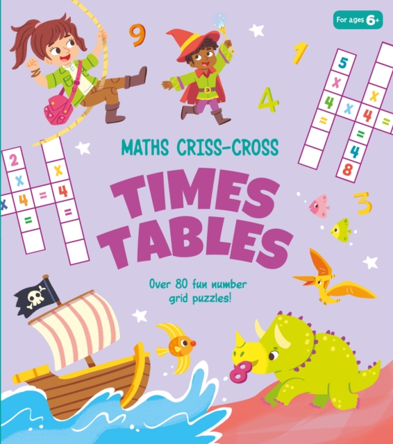 Maths Criss-Cross Times Tables