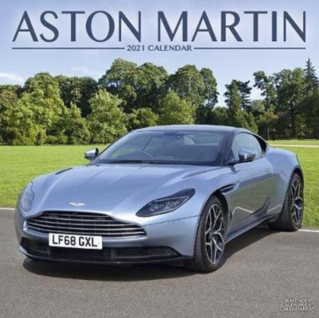 Aston Martin 2021 Wall Calendar