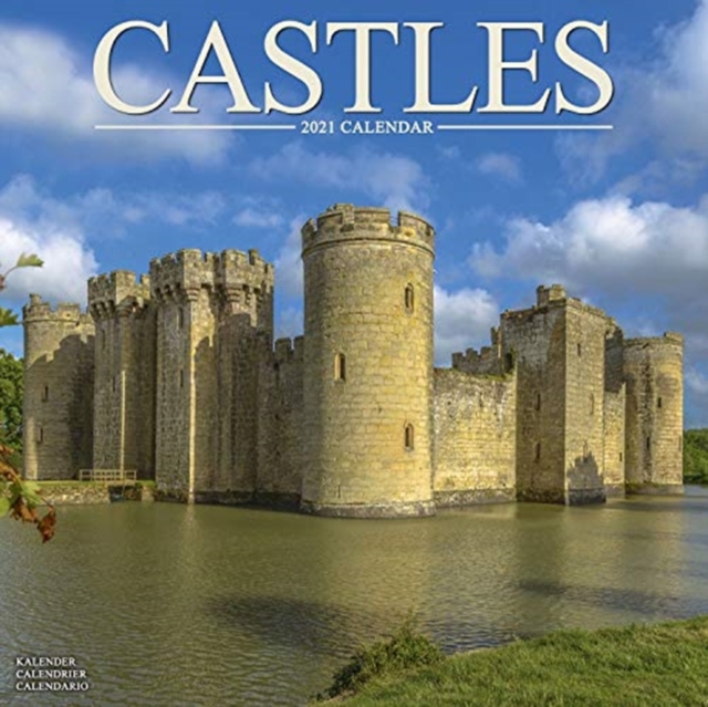 Castles 2021 Wall Calendar