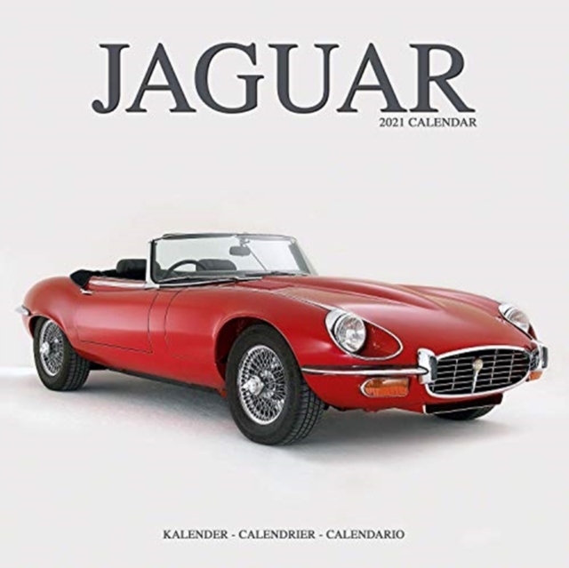 Jaguar 2021 Wall Calendar