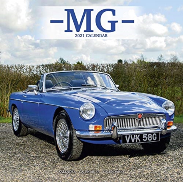 MG 2021 Wall Calendar