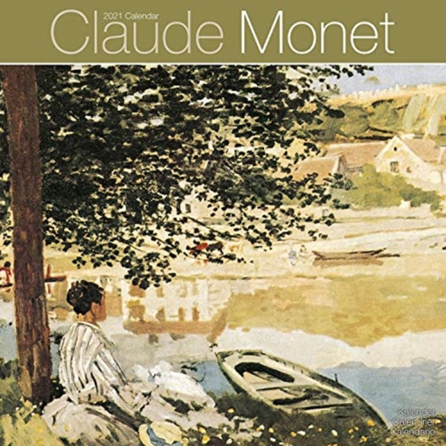 Monet 2021 Wall Calendar