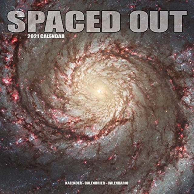 Spaced Out 2021 Wall Calendar