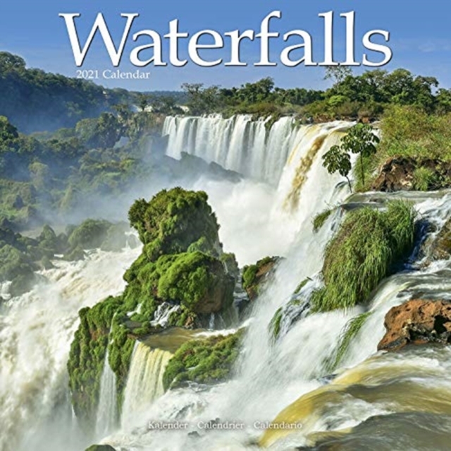 Waterfalls 2021 Wall Calendar