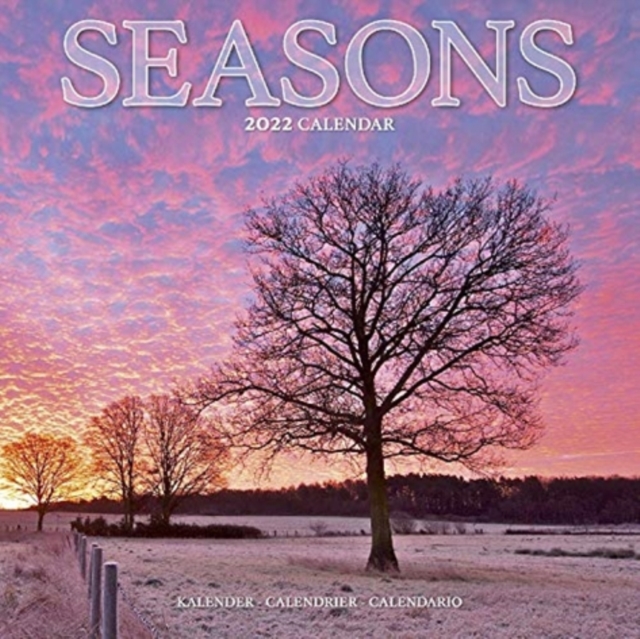 Seasons 2022 Wall Calendar