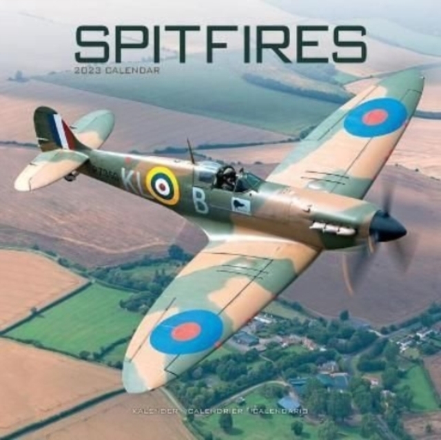 Spitfires 2023 Wall Calendar