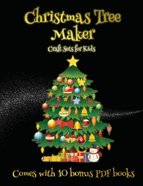Craft Sets for Kids (Christmas Tree Maker)
