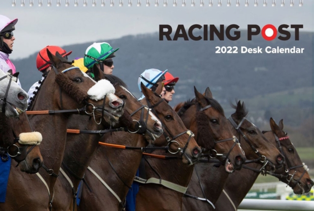 Racing Post Desk Calendar 2022