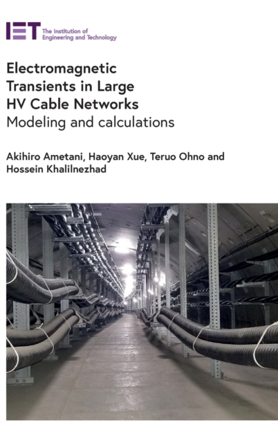 Electromagnetic Transients in Large HV Cable Networks