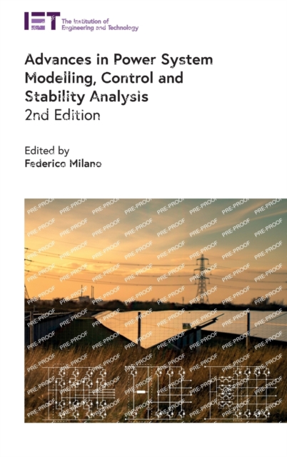 Advances in Power System Modelling, Control and Stability Analysis