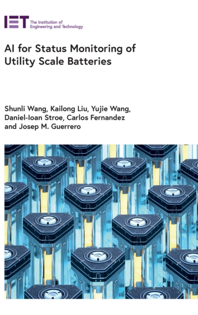 AI for Status Monitoring of Utility Scale Batteries