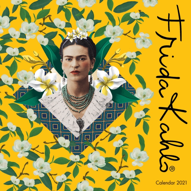 Frida Kahlo Mini Wall calendar 2021 (Art Calendar)
