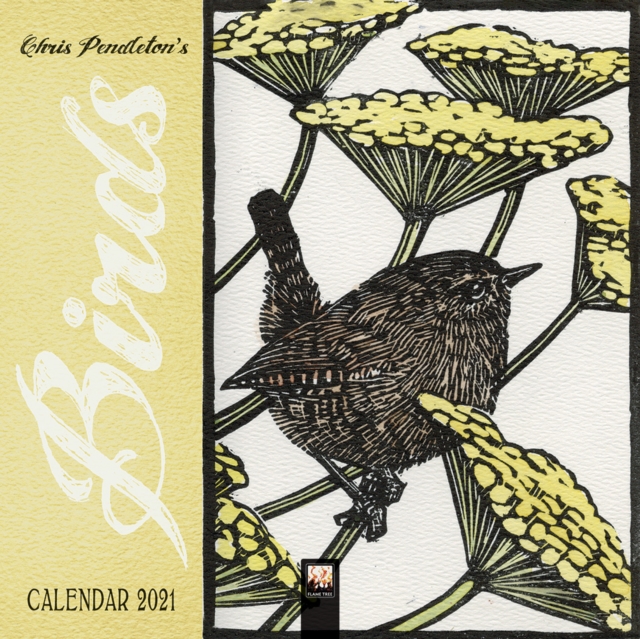 Chris Pendelton's Birds Mini Wall calendar 2021 (Art Calendar)