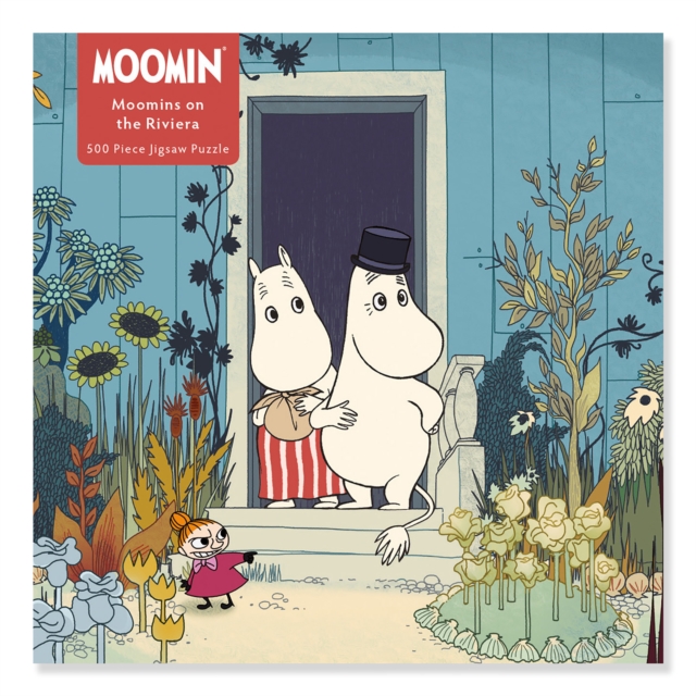 Adult Jigsaw Puzzle Moomins on the Riviera (500 pieces)