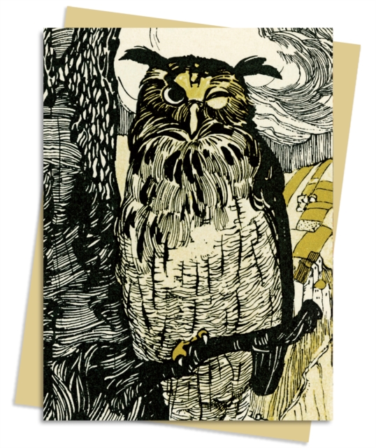 Grimm's Fairy Tales: Winking Owl Greeting Card Pack