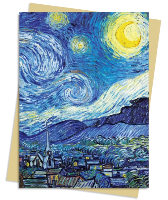 Vincent van Gogh: Starry Night Greeting Card Pack