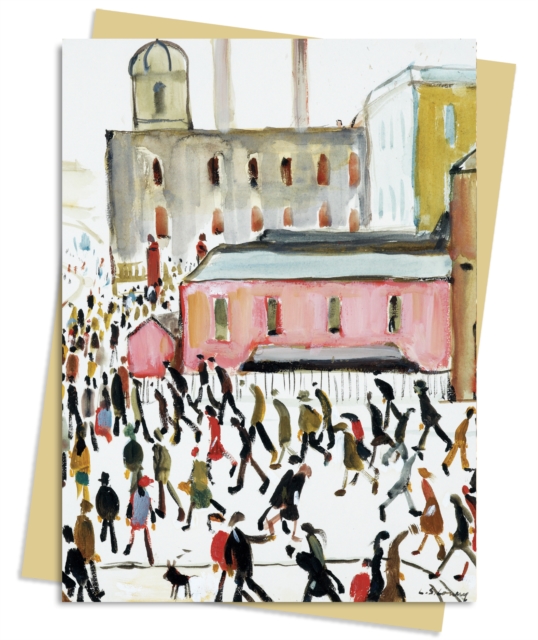 L.S. Lowry: Going to Work Greeting Card Pack