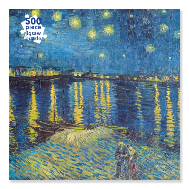 Adult Jigsaw Puzzle Van Gogh: Starry Night over the Rhone (500 pieces)